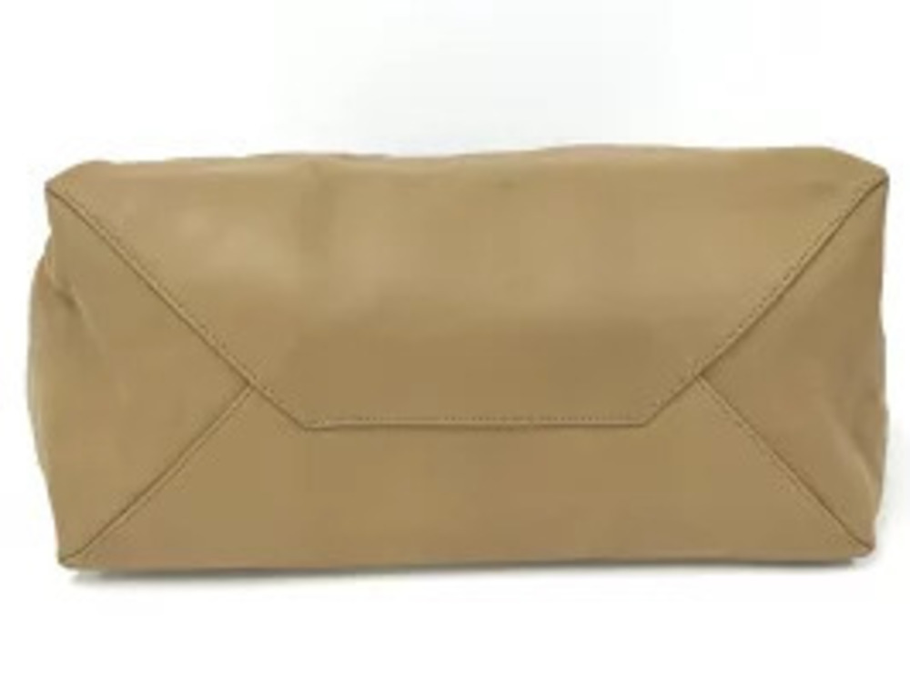 Celine Horizontal Cabas Tote Bag Leather Beige Cream - Picture 5 of 9